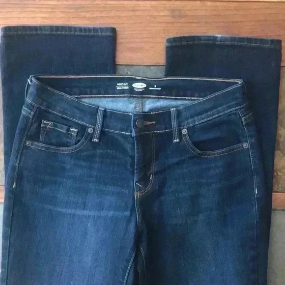 Old Navy Boot Cut jeans size 4S - Picture 2 of 6